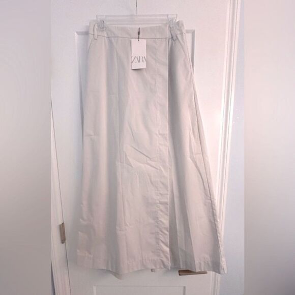 Zara Wide Leg Pareo Pants - Picture 1 of 9